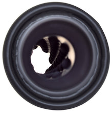 Load image into Gallery viewer, Gibson Rolled Edge Angle-Cut Muffler Quiet Tip - 4in OD/2.25in Inlet/12in Length - Black Ceramic

