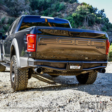 Load image into Gallery viewer, Westin 17-20 Ford F-150 Raptor Outlaw Rear Bumper - Tex. Blk
