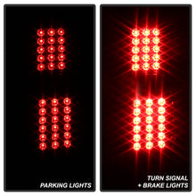 Load image into Gallery viewer, xTune 02-06 Chevrolet Avalanche LED Tail Lights - Black Smoke (ALT-JH-CAV02-LED-BSM)
