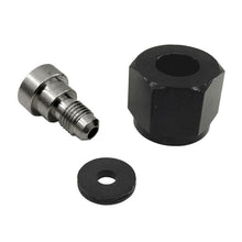Load image into Gallery viewer, Nitrous Express 4AN Bottle Nipple and Nut for CO2 Valve (Incl Gasket)
