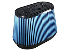 Load image into Gallery viewer, Injen NanoWeb Dry Air Filter w/Sur-Loc 4.115x6.865 Oval neck / 7.17x9.92 Base / 5.63x8.5 Tall
