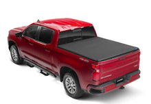 Load image into Gallery viewer, Lund 19-23 Chevrolet Silverado 1500 6.5ft Bed Genesis Elite Tri-Fold Tonneau - Black
