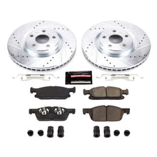 Load image into Gallery viewer, Power Stop 15-19 Ford Edge Front Z23 Evolution Sport Brake Kit
