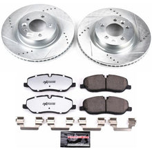 Load image into Gallery viewer, Power Stop 05-09 Land Rover LR3 Front Z36 Truck &amp; Tow Brake Kit
