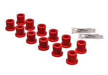 Load image into Gallery viewer, Energy Suspension Rear Spring &amp; Shackle Bushing - Red

