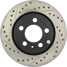 Load image into Gallery viewer, StopTech Slotted &amp; Drilled Sport Brake Rotor
