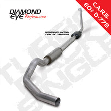 Load image into Gallery viewer, Diamond Eye KIT 5in TB SGL AL: 94-97 FORD 7.3L F250/F350 PWRSTROKE NFS W/ CARB EQUIV STDS
