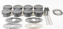 Load image into Gallery viewer, Mahle MS Piston Set SBF 363ci 4.125in Bore 3.4in Stroke 5.4in Rod .927 Pin -16cc 9.4 CR Set of 8
