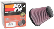 Load image into Gallery viewer, K&amp;N Universal Clamp-On Air Filter 3-1/4in FLG / 5-3/4in B / 3-1/2in T / 5-7/16in H

