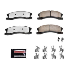 Load image into Gallery viewer, Power Stop 99-04 Jeep Grand Cherokee Front Z36 Truck &amp; Tow Brake Pads w/Hardware
