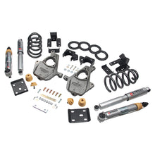 Load image into Gallery viewer, Belltech LOWERING KIT 16.5-17 Chevrolet Silverado Ext/Crew Cab 2WD 3-4F / 5-6R
