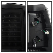 Load image into Gallery viewer, xTune 03-06 Chevrolet Silverado 1500 LED Tail Lights - Black (ALT-JH-CSIL03-LED-BK)
