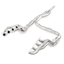 Load image into Gallery viewer, Stainless Works 2011-14 F-150 5.0L 1-7/8in Primaries 3in High-Flow Cats Y-Pipe
