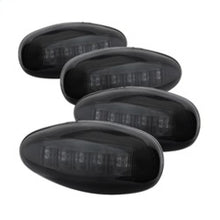 Load image into Gallery viewer, Xtune Chevy Silverado 99-13 Dually 2 Red LED Amber LED Side Fender Lights Smoke ACC-LED-GMD99-SL-SM
