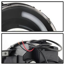 Load image into Gallery viewer, xTune 15-17 Jeep Renegade Light Bar DRL Projector Headlights -Black (PRO-JH-JREN-LBDRL-BK)
