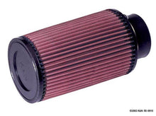 Load image into Gallery viewer, K&amp;N Universal Rubber Filter 3inch FLG / 5inch OD-B / 4-5/8inch OD-T / 8inch H
