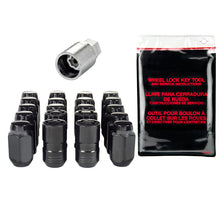 Load image into Gallery viewer, McGard 5 Lug Hex Install Kit w/Locks (Cone Seat Nut) M14X1.5 / 22mm Hex / 1.635in. Length - Black
