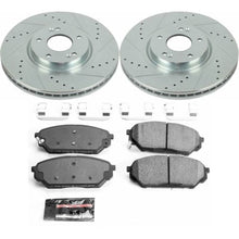Load image into Gallery viewer, Power Stop 07-12 Hyundai Veracruz Front Z23 Evolution Sport Brake Kit
