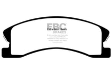Load image into Gallery viewer, EBC 99-04 Jeep Grand Cherokee 4.0 (Akebono) Yellowstuff Front Brake Pads
