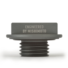 Load image into Gallery viewer, Mishimoto Mitsubishi Hoonigan Oil Filler Cap - Silver
