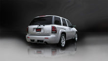 Load image into Gallery viewer, Corsa 06-08 Chevrolet Trailblazer SS 6.0L V8 Black Sport Cat-Back Exhaust
