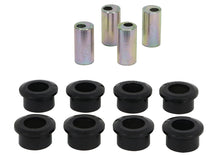 Load image into Gallery viewer, Whiteline Plus 10+ Chevy Camaro FR 2Dr/ 8/06-8/09 Pontiac G8 Rear Control Arm - Lower Outer Bushing
