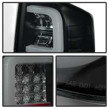 Load image into Gallery viewer, Spyder Toyota Tundra 2014-2016 Light Bar LED Tail Lights Black Smoke ALT-YD-TTU14-LED-BSM
