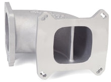 Load image into Gallery viewer, Edelbrock High Flow Intake Elbow 95mm Throttle Body to Square-Bore Flange As-Cast Finish
