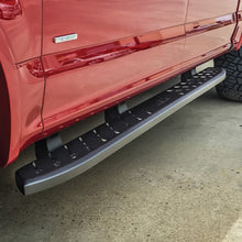 Load image into Gallery viewer, Westin 2015-2018 Ford F-150 SuperCrew Thrasher Running Boards - Textured Black
