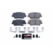 Load image into Gallery viewer, Power Stop 12-17 Hyundai Azera Front Z23 Evolution Sport Brake Pads w/Hardware
