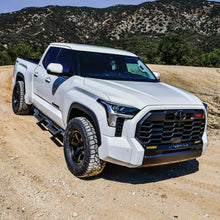 Load image into Gallery viewer, Westin/HDX 2022 Toyota Tundra Double Cab Drop Nerf Step Bars - Textured Black
