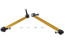 Load image into Gallery viewer, Whiteline 8/06-8/09 Pontiac G8 Front Sway Bar - Link Assembly H/D Adj Steel Ball
