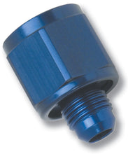Load image into Gallery viewer, Russell Performance -8 AN Female to -4 AN to Male B-Nut Reducer (Blue)
