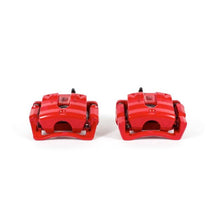 Load image into Gallery viewer, Power Stop 08-14 Cadillac CTS Rear Red Calipers w/Brackets - Pair
