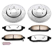 Load image into Gallery viewer, Power Stop 06-10 Jeep Commander Front Z36 Truck &amp; Tow Brake Kit
