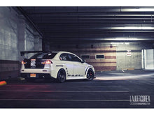 Load image into Gallery viewer, Spyder Mitsubishi Lancer/Evolution X 08-14 LED Tail Lights Blk ALT-YD-MITEVO1008-LED-BK
