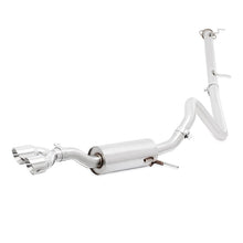 Load image into Gallery viewer, Mishimoto 14-16 Ford Fiesta ST 1.6L 2.5in Stainless Steel Cat-Back Exhaust w/ Polish Tips
