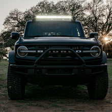 Load image into Gallery viewer, Rigid Industries 2021 Ford Bronco Roof Rack Light Kit (Incl. SR spot/flood Combo Bar)
