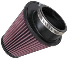 Load image into Gallery viewer, K&amp;N Filter Universal Rubber Filter 3 1/2 inch 10 Degree Flange 5 3/4 inch OD 6 inch Height
