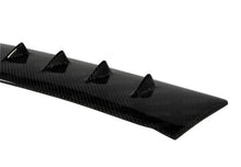 Load image into Gallery viewer, Seibon 08-10 Mitsubishi Evo 10 Carbon Fiber Rear Fin Spoiler
