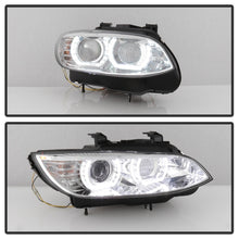 Load image into Gallery viewer, Spyder 08-10 BMW F92 3 Series Proj Headlight - High Beam H3 DRL LED - Chrome - PRO-YD-BMWE9208-DRL-C
