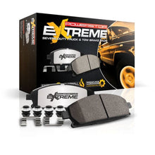 Load image into Gallery viewer, Power Stop 76-91 Ford E-250 Front Z36 Truck &amp; Tow Brake Pads w/Hardware
