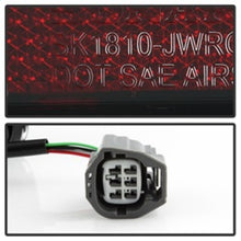 Load image into Gallery viewer, Spyder 07-16 Jeep Wrangler Version 2 Light Bar LED Tail Lights - Red Clear (ALT-YD-JWA07V2-LBLED-RC)
