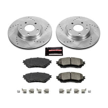 Load image into Gallery viewer, Power Stop 14-18 Mazda 6 Front Z23 Evolution Sport Brake Kit
