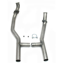 Load image into Gallery viewer, JBA 65-73 Ford Mustang 351W w/AOD Trans 409SS H-Pipe
