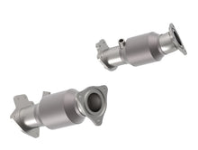 Load image into Gallery viewer, Kooks 2020 Chevrolet Corvette C8 3in Ultra GREEN Catted Connection Pipes
