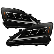 Load image into Gallery viewer, Spyder Apex 11-13 Lexus IS 250/350 Factory Xenon/HID Model Only High-Power LED Module Headlights
