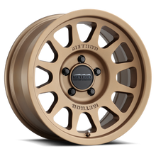 Load image into Gallery viewer, Method MR703 17x8.5 0mm Offset 5x150 110.5mm CB Method Bronze Wheel

