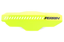 Load image into Gallery viewer, Perrin Subaru Neon Yellow Pulley Cover
