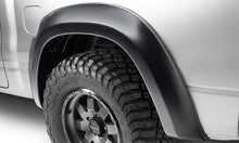 Load image into Gallery viewer, Bushwacker 19-22 Ram 1500 (Excl. Rebel/TRX) 67.4 &amp; 76.3in Bed Extend-A-Fender Flares 4pc - Smth Blk
